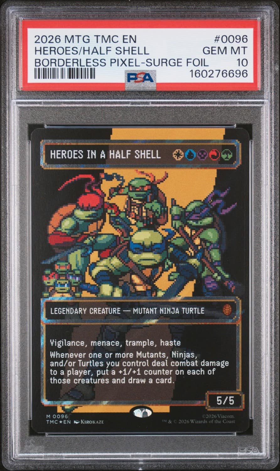 Heroes/half Shell