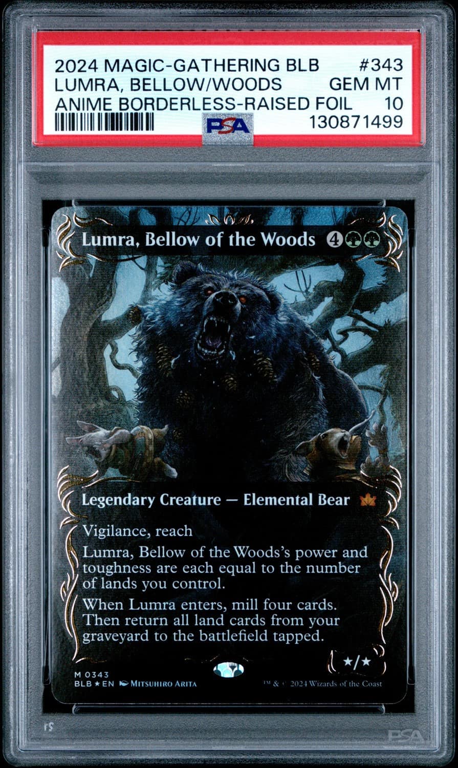 Lumra, Bellow/woods