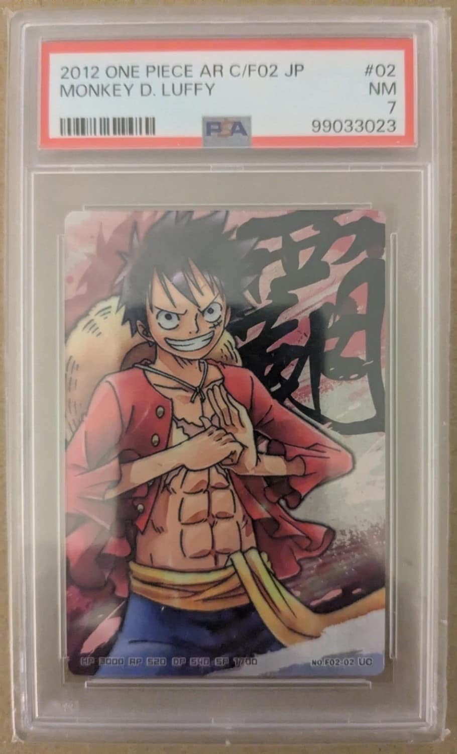 Monkey D. Luffy