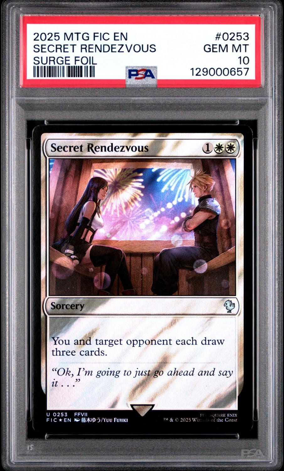Secret Rendezvous