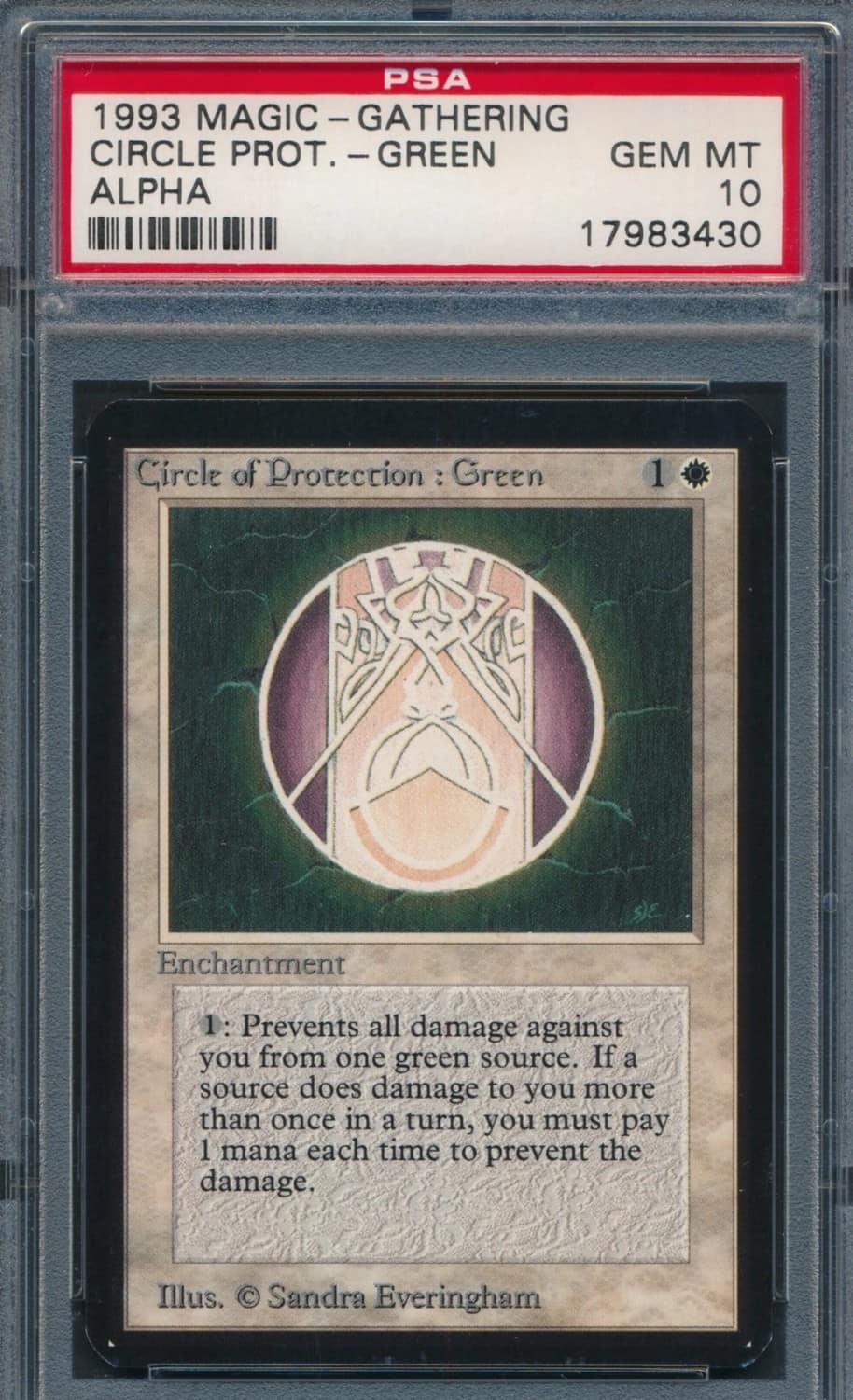 Circle Of Protection: Green