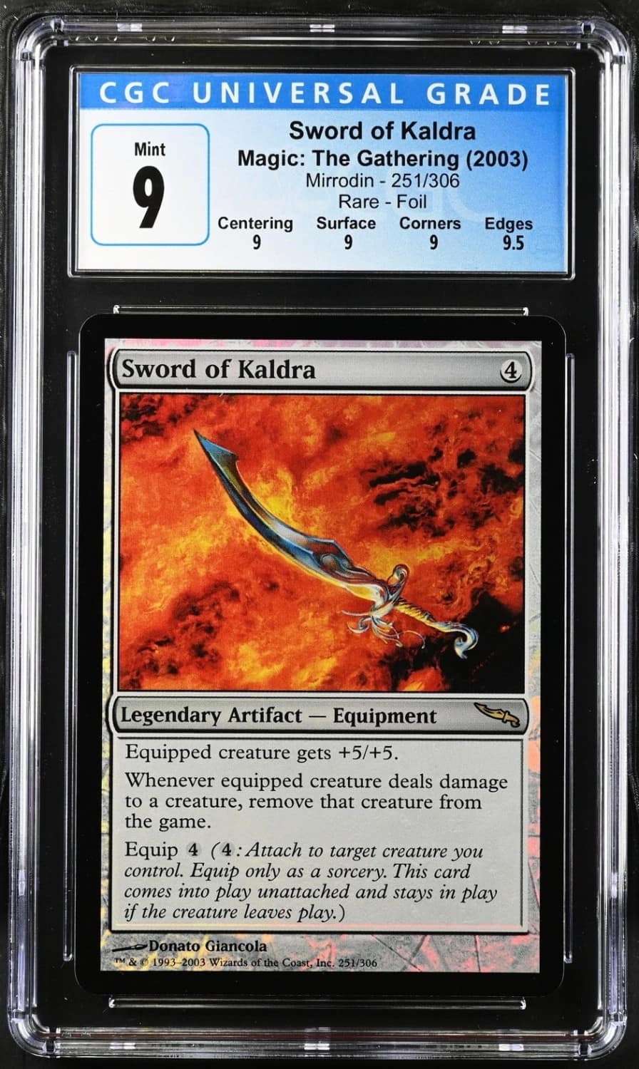 Sword Of Kaldra
