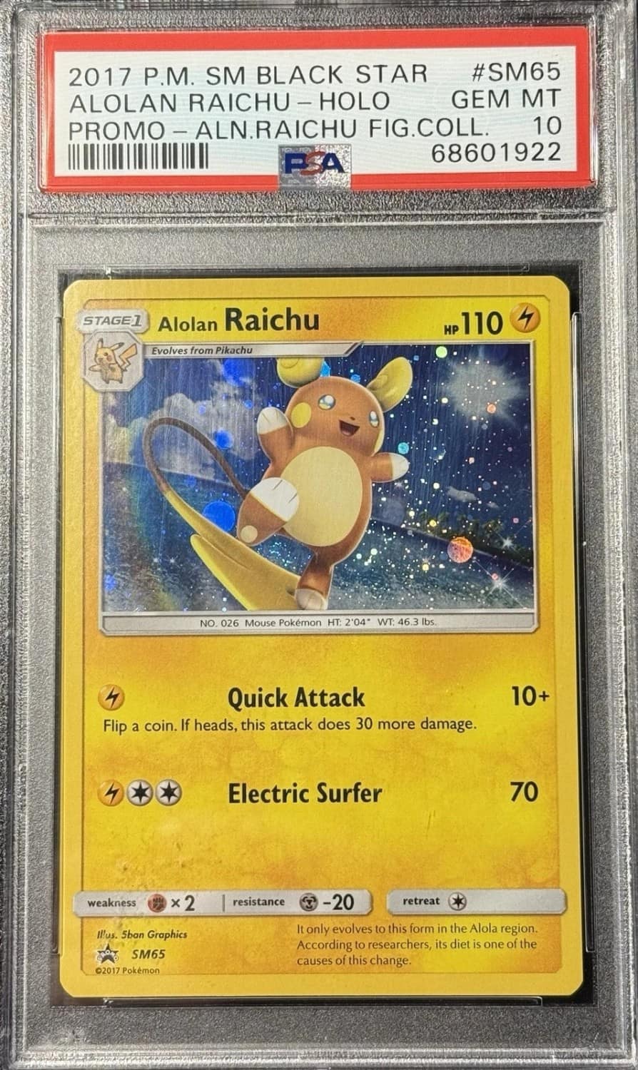 Alolan Raichu