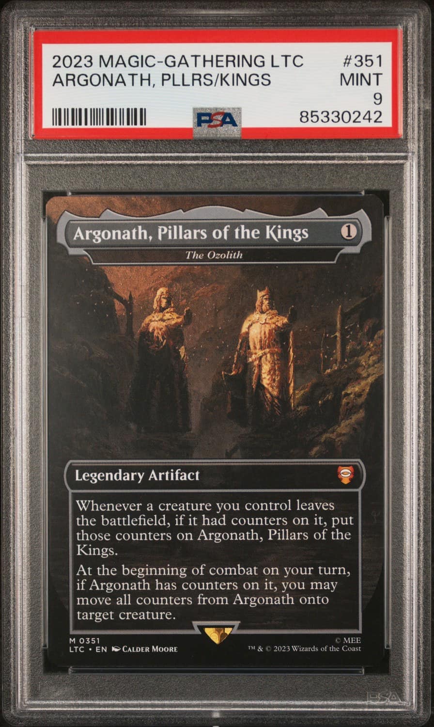 Argonath, Pillars Of The Kings