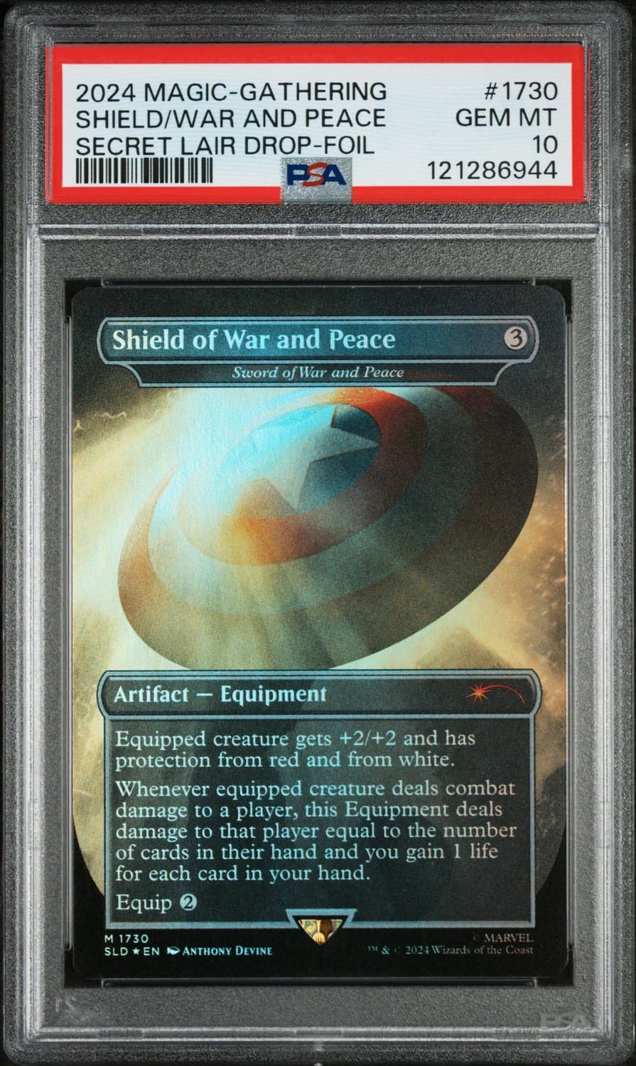Shield/war And Peace