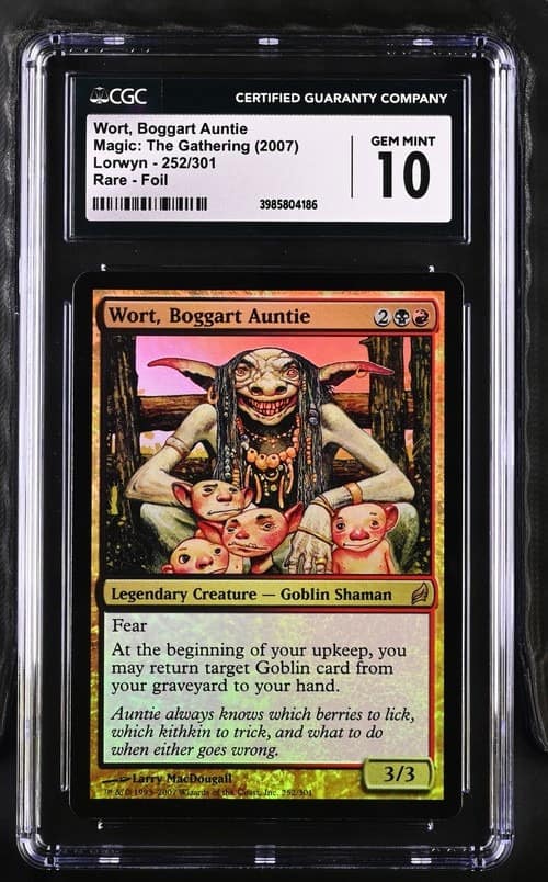 Wort, Boggart Auntie