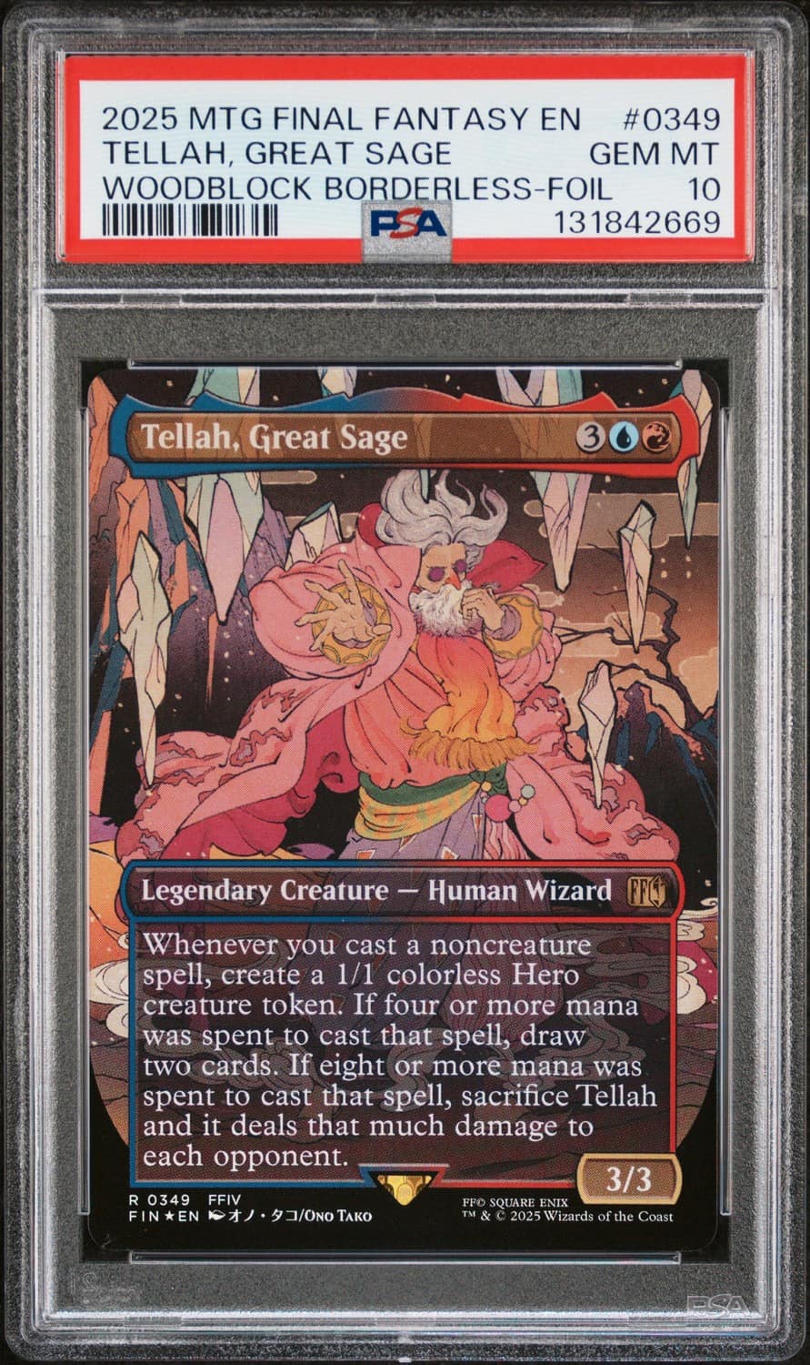 Tellah, Great Sage