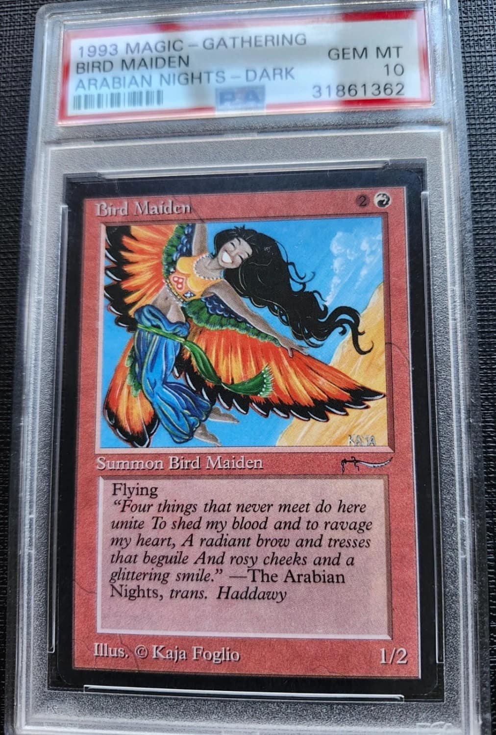Bird Maiden