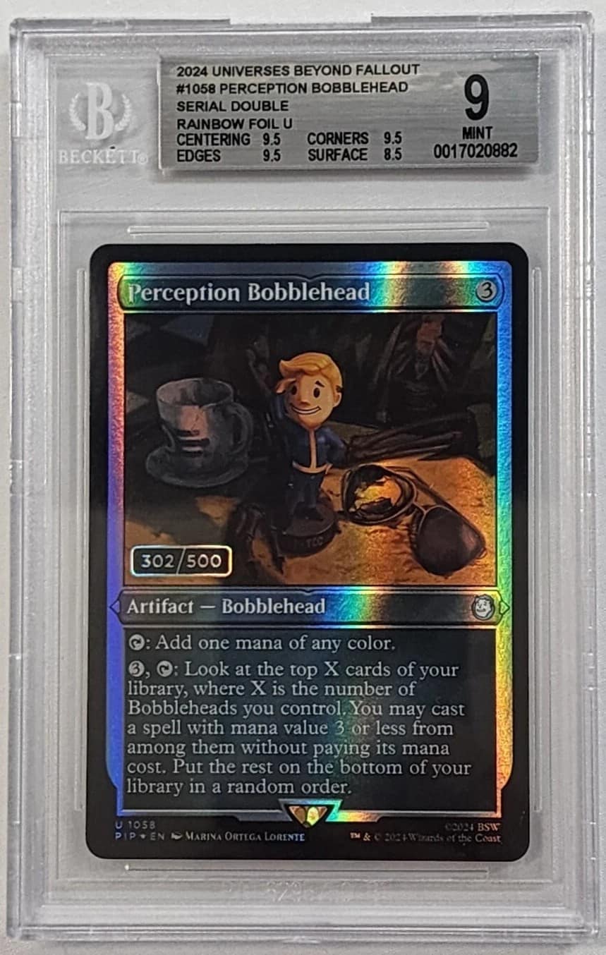 Perception Bobblehead