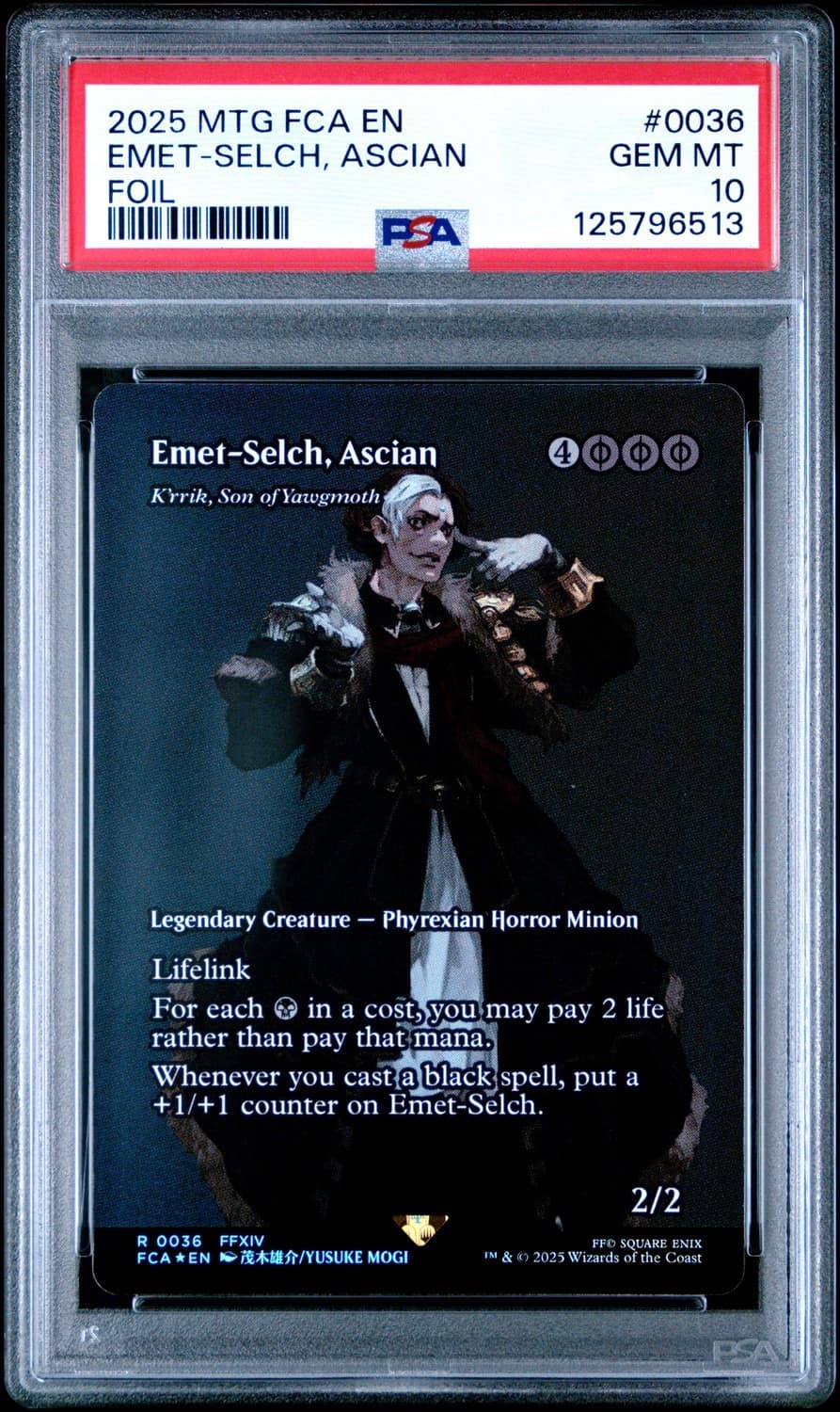 Emet-Selch, Ascian