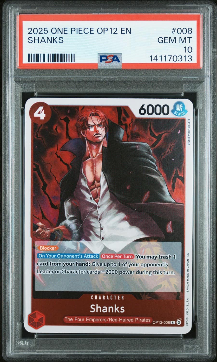 Shanks
