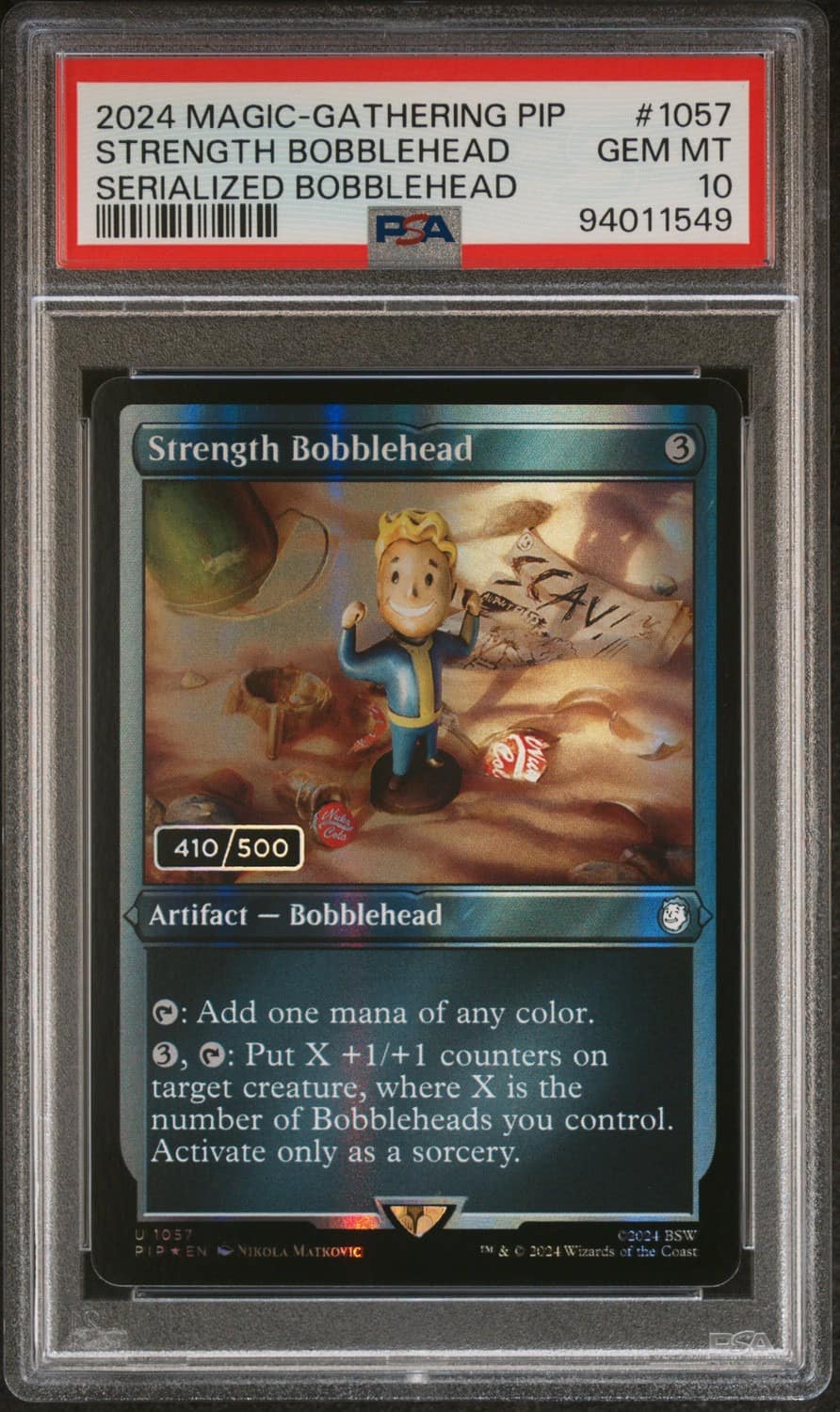 Strength Bobblehead