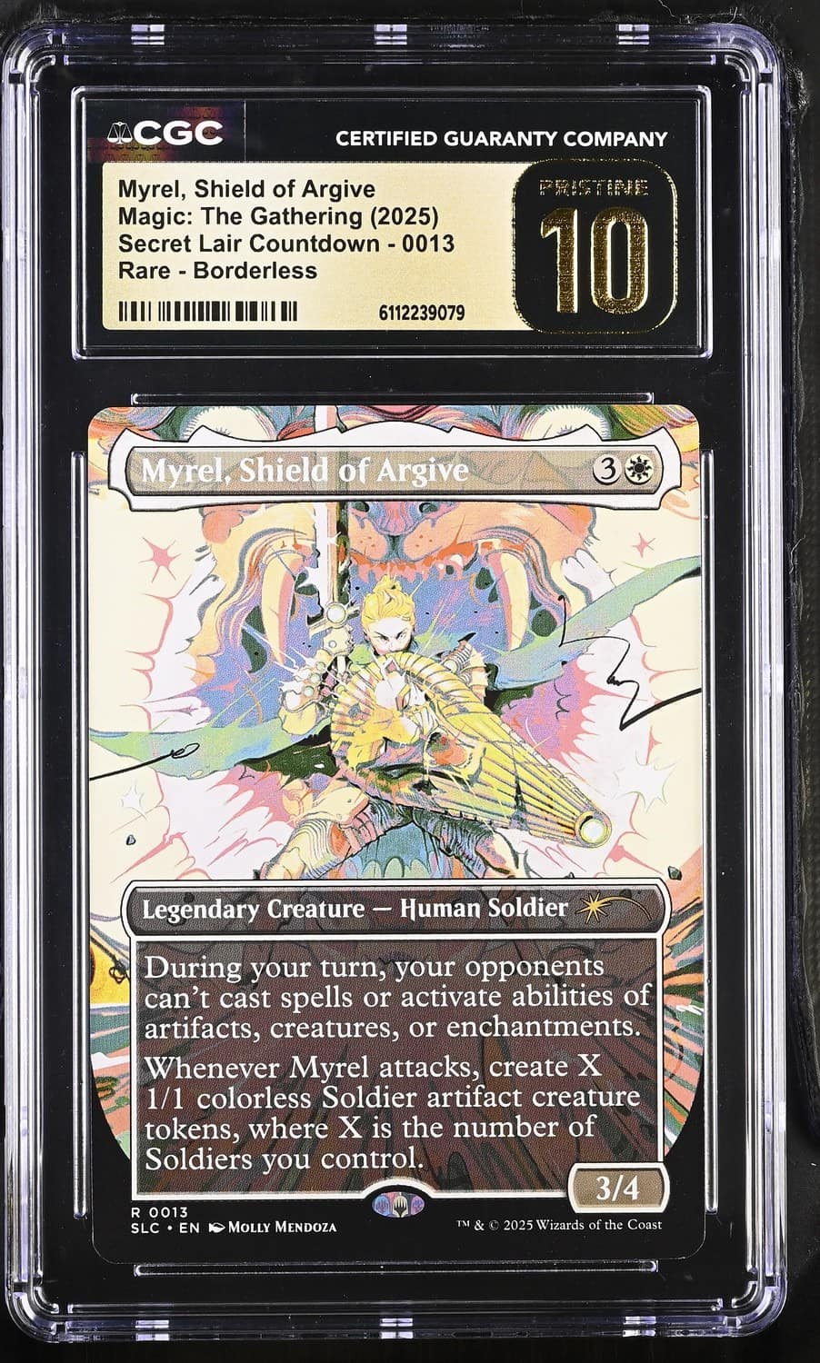 Myrel, Shield Of Argive