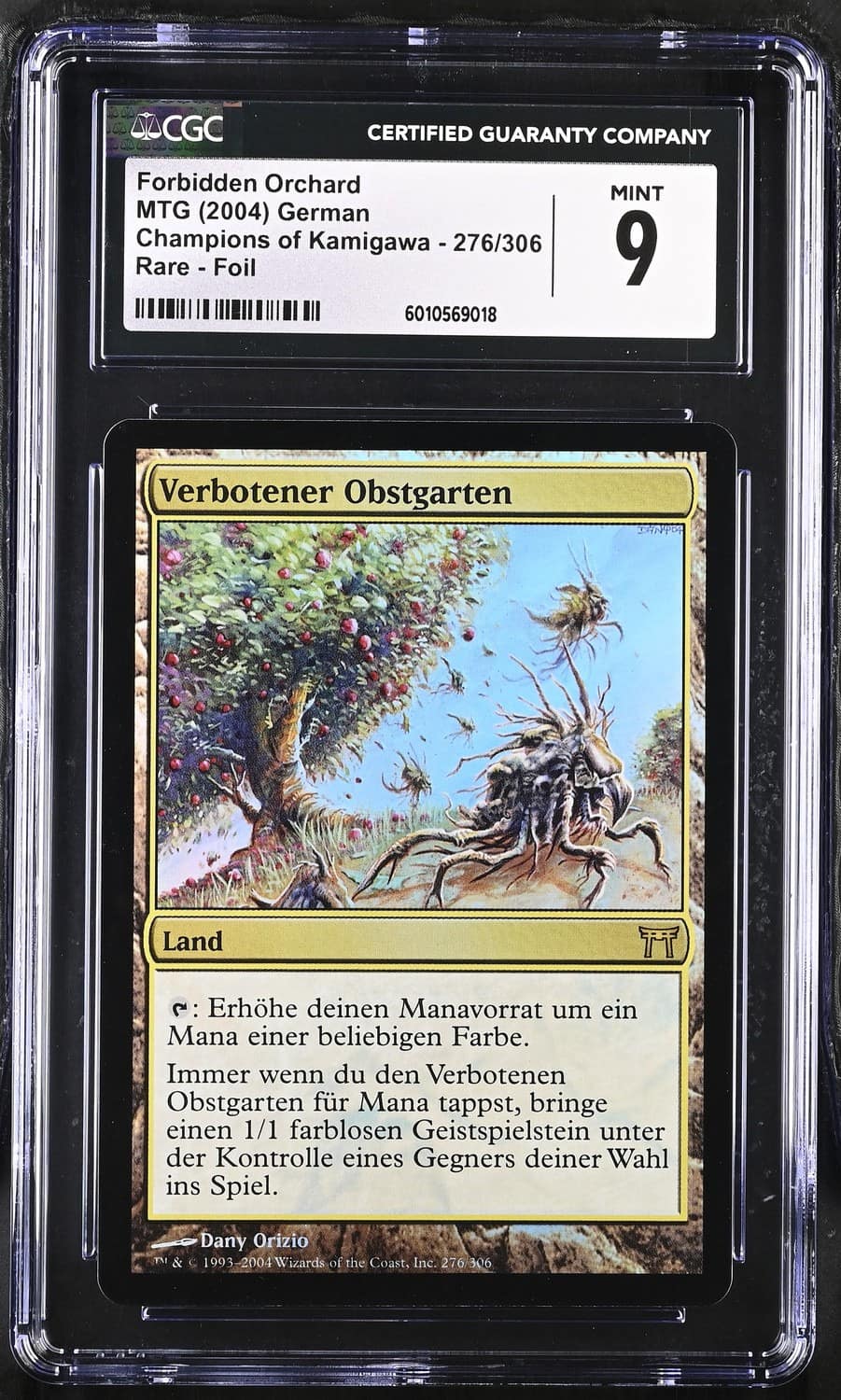 Forbidden Orchard