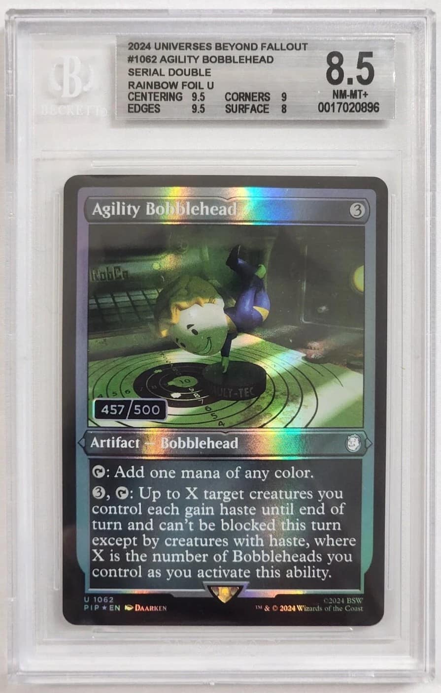 Agility Bobblehead