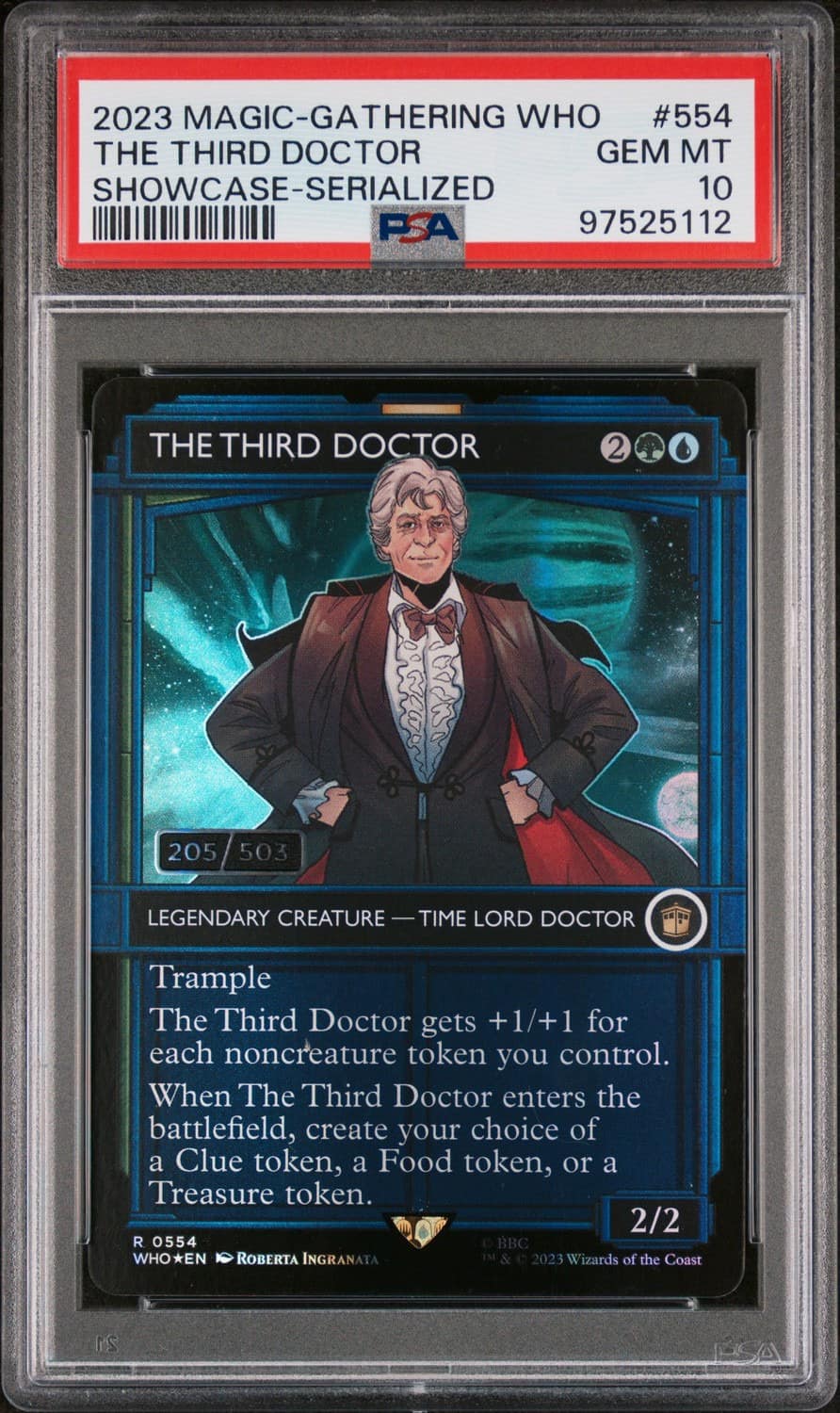 The Third Doctor