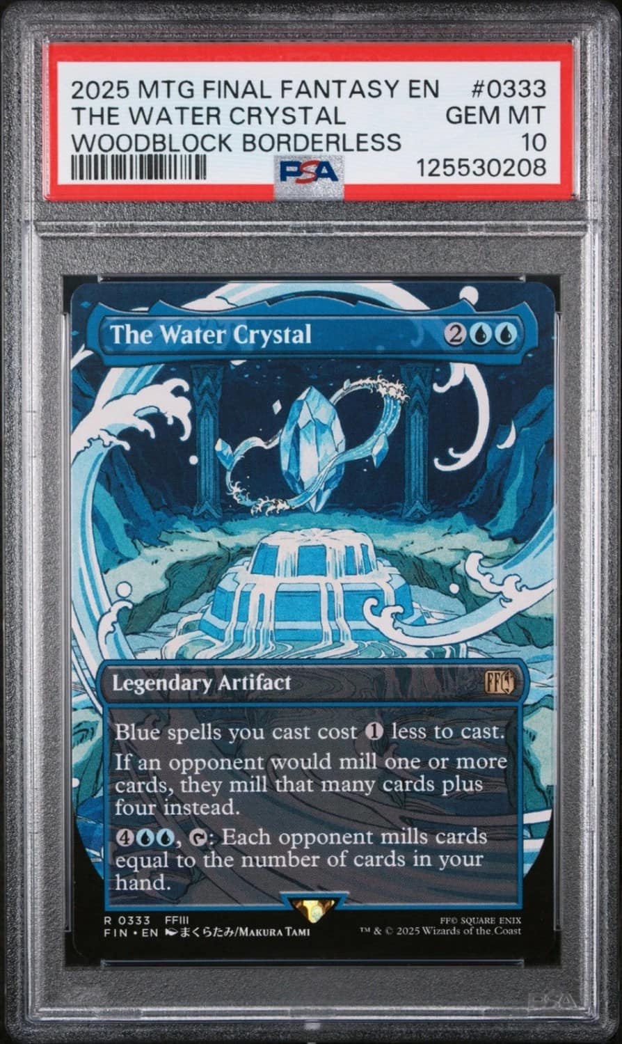 The Water Crystal