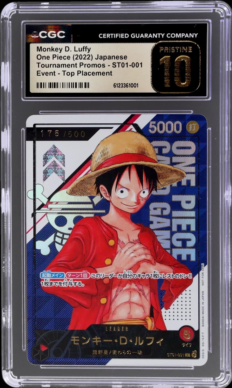 Monkey D. Luffy