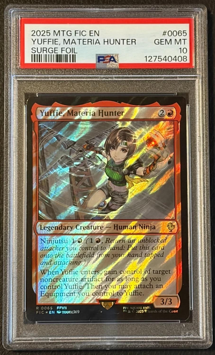 Yuffie, Materia Hunter