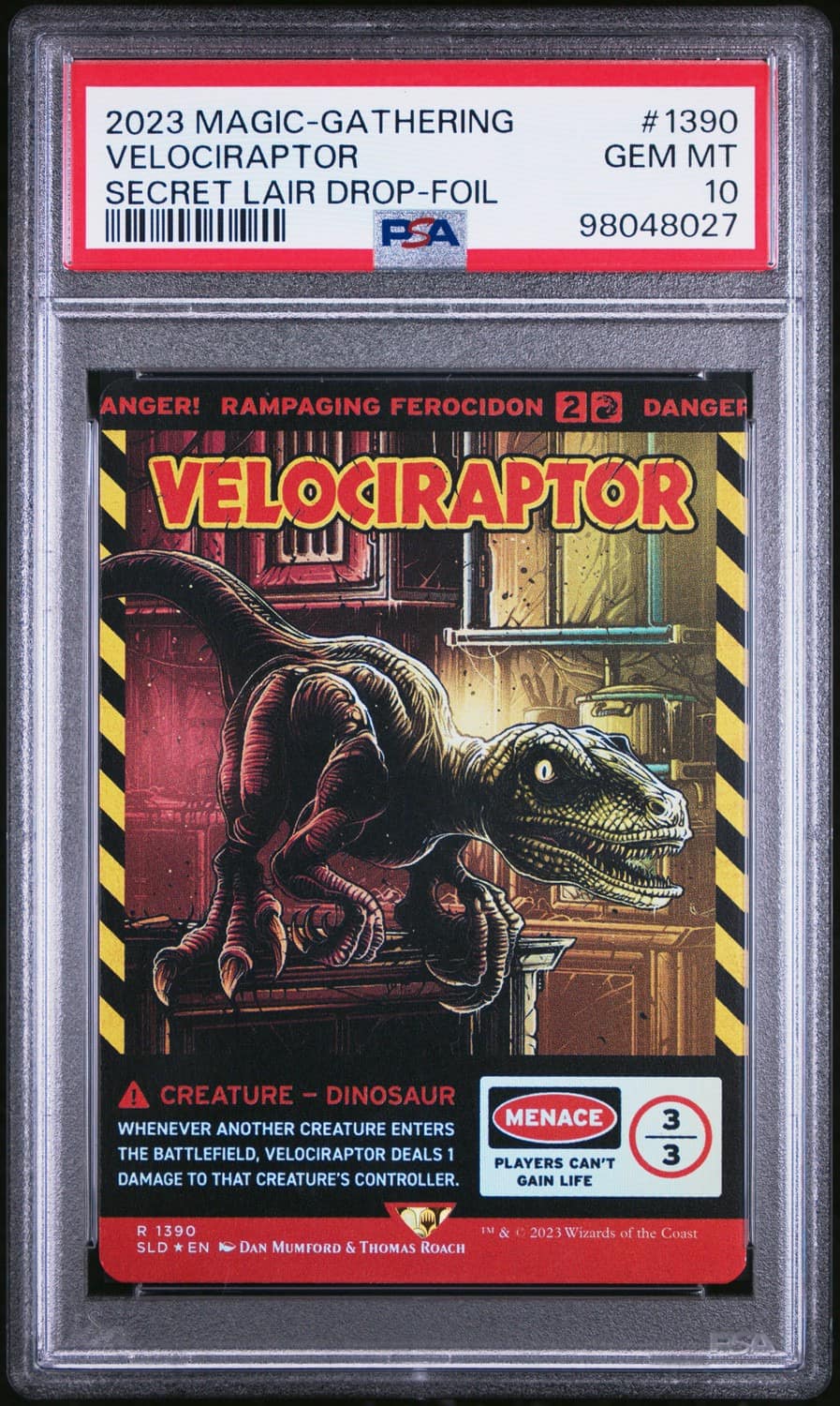 Velociraptor
