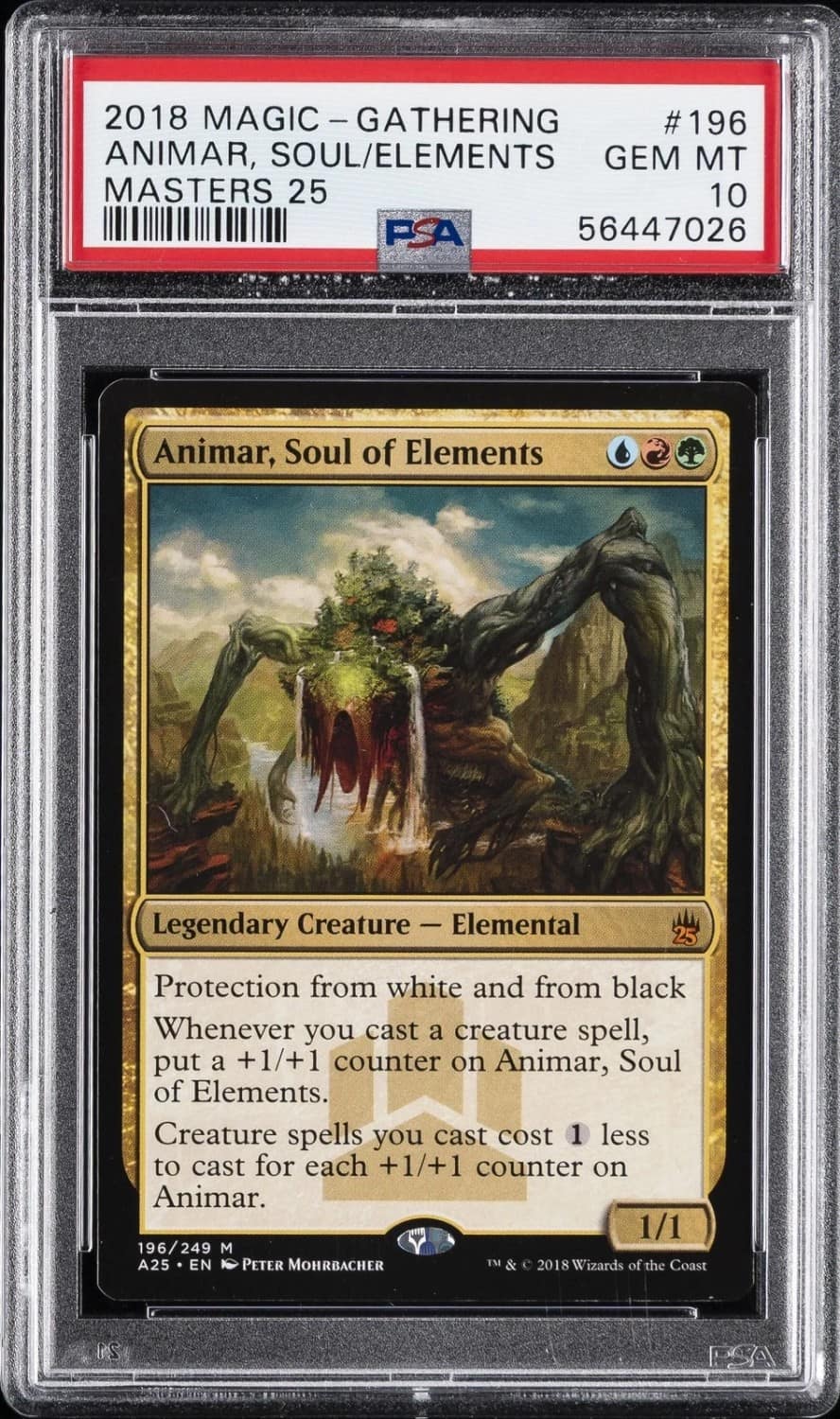 Animar, Soul/elements