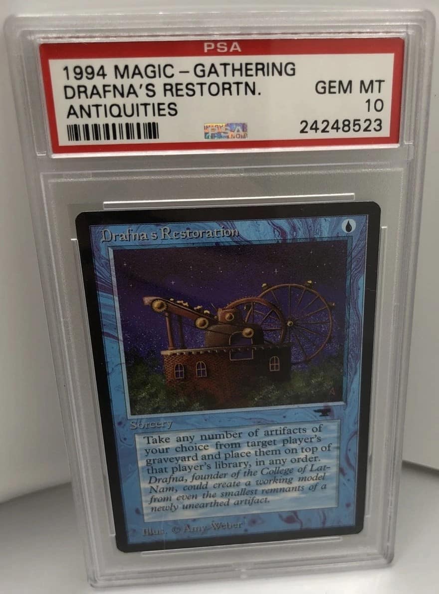 Drafna'S Restoration