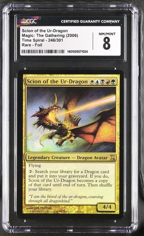 Scion Of The Ur-Dragon