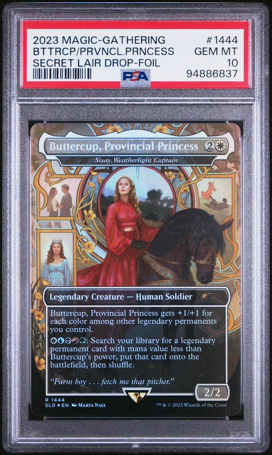 Buttercup, Provincial Princess