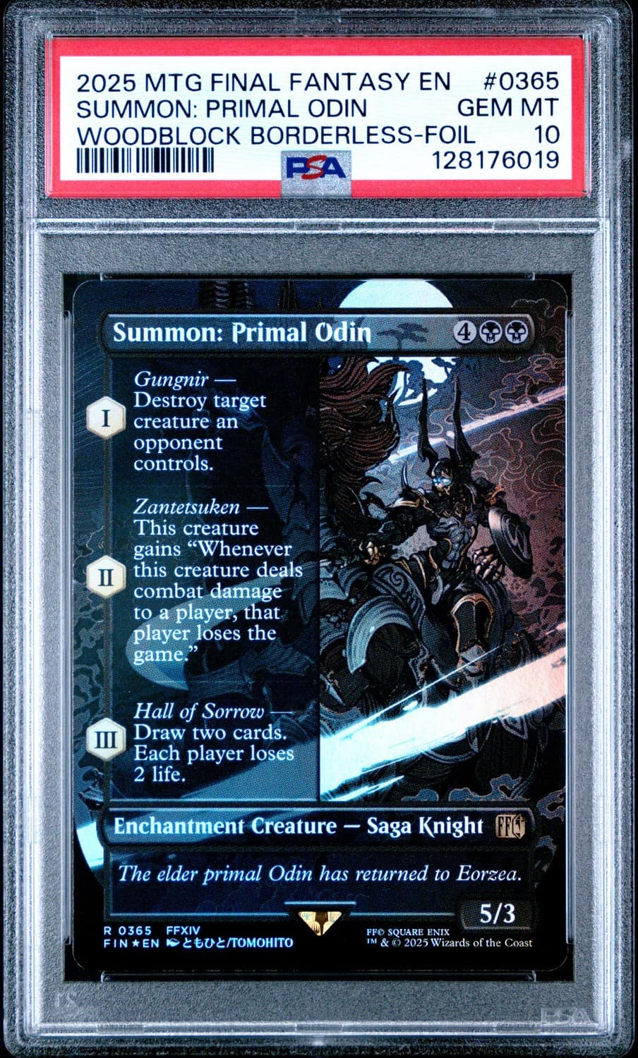 Summon: Primal Odin
