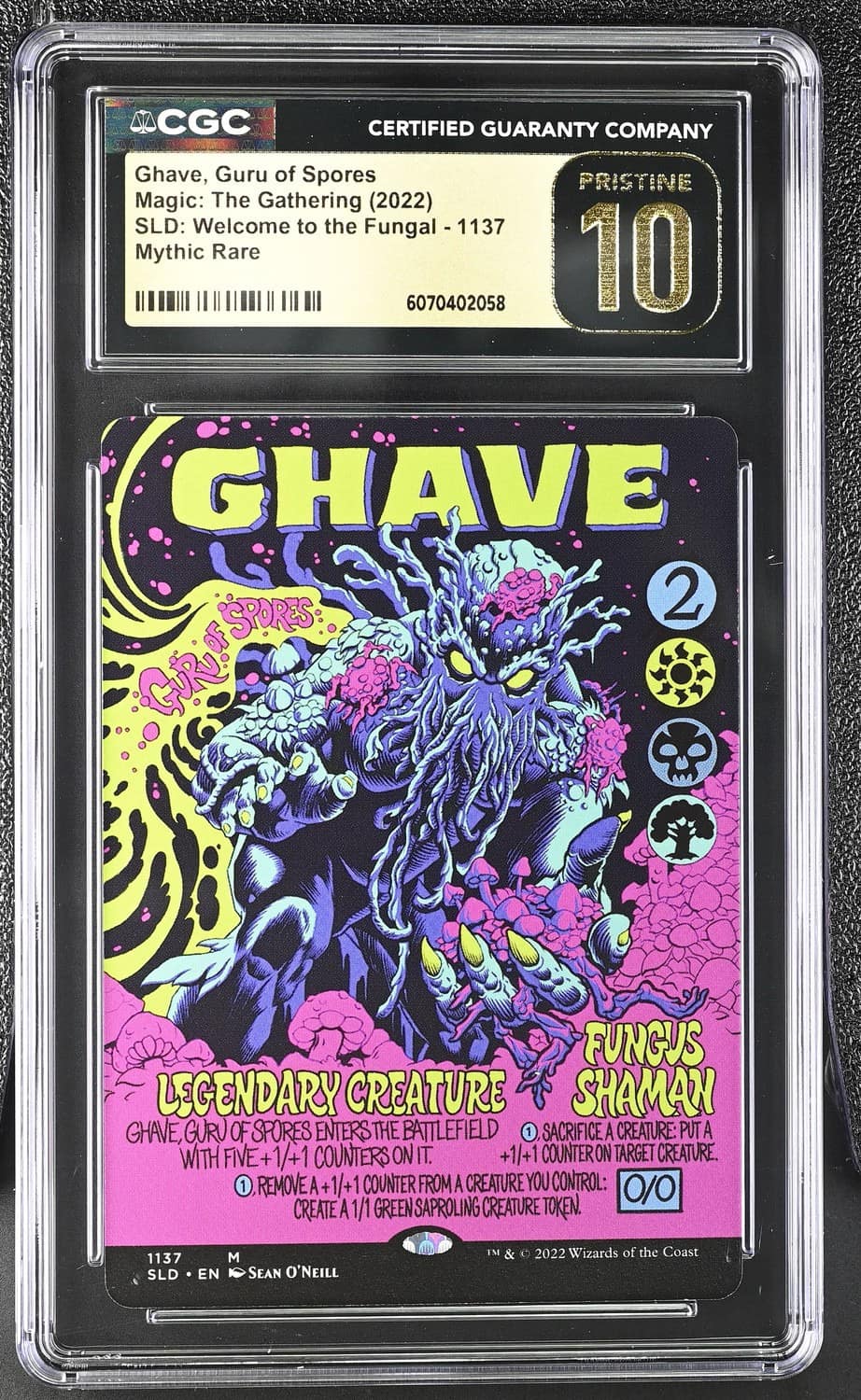 Ghave, Guru Of Spores