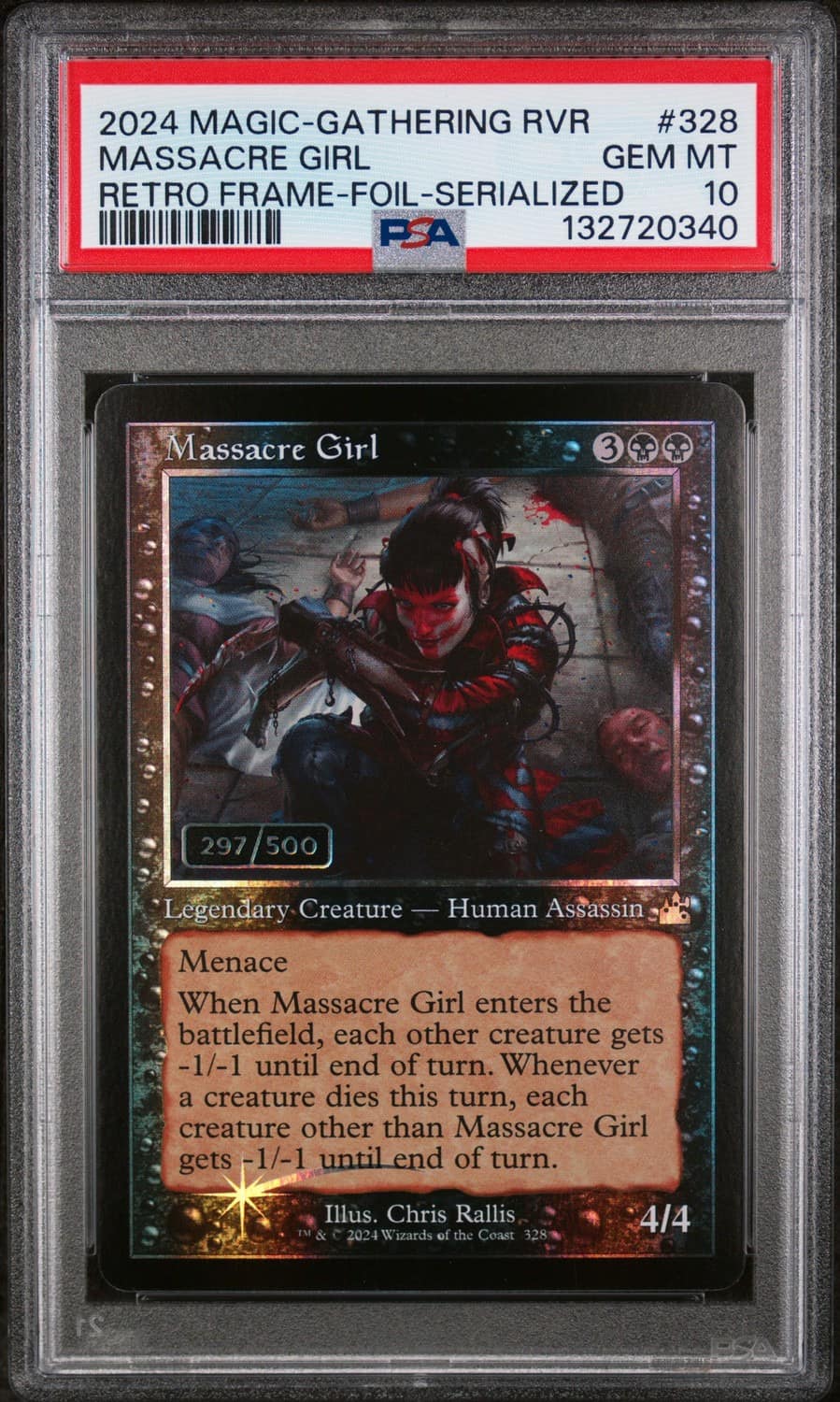 Massacre Girl