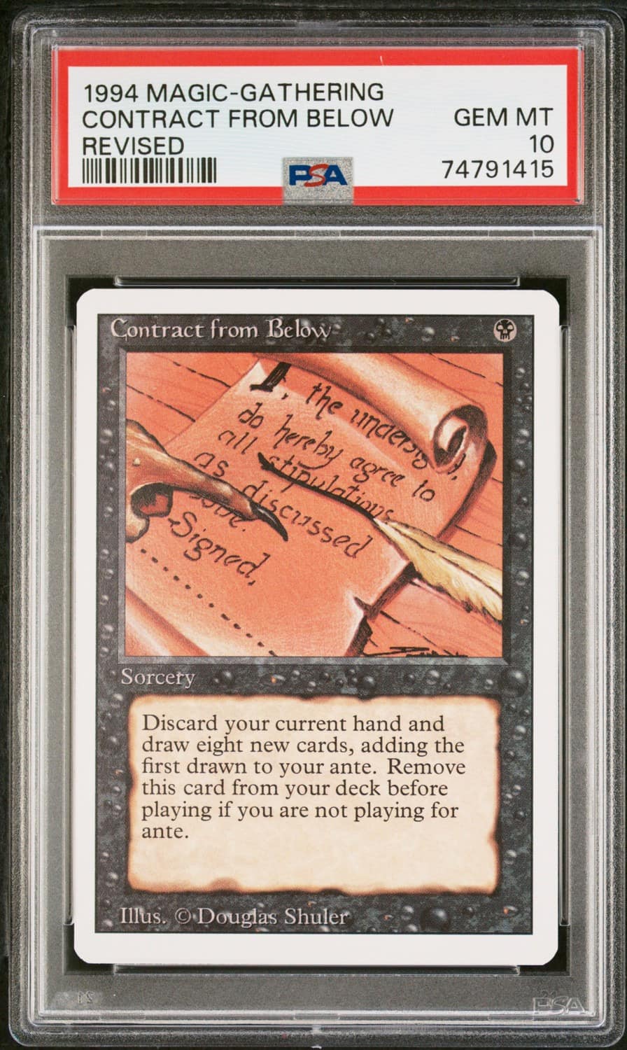 Contract From Below