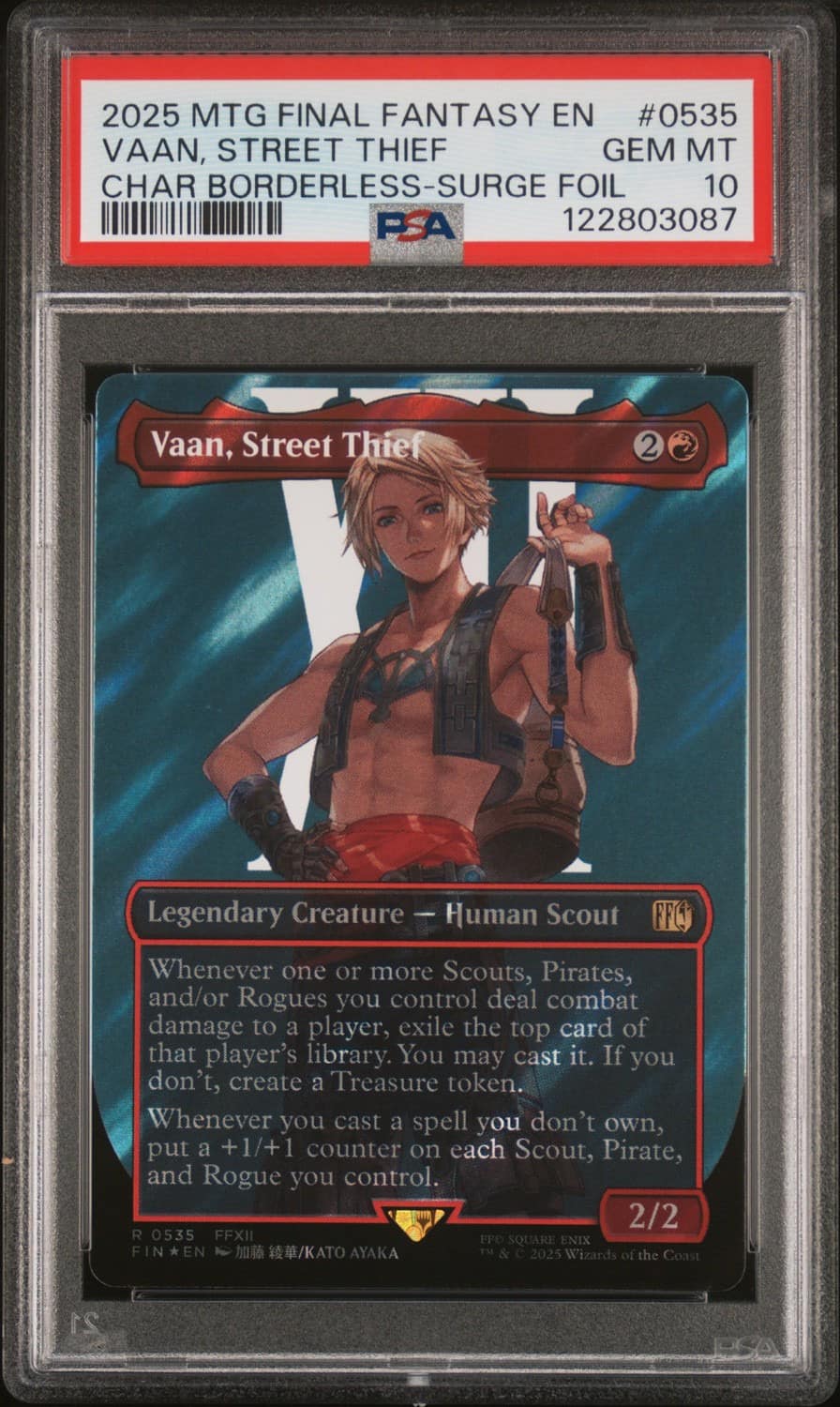 Vaan, Street Thief