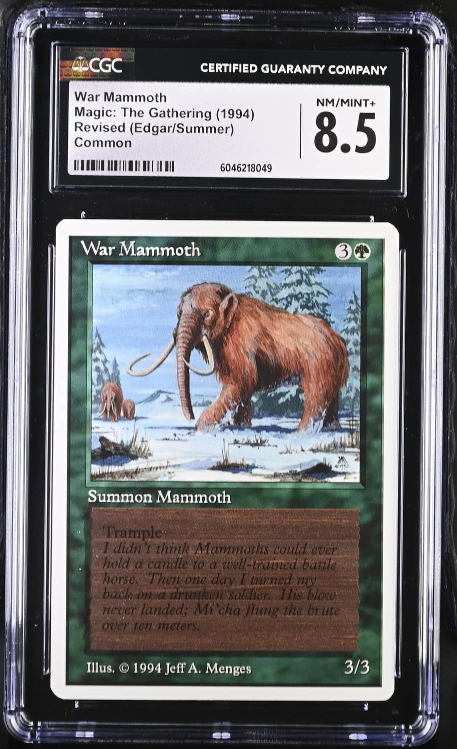 War Mammoth