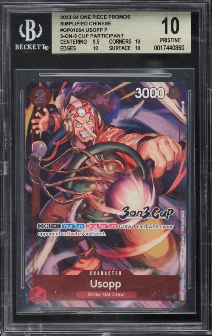 Usopp P/(3-On-3 Cup Participant)