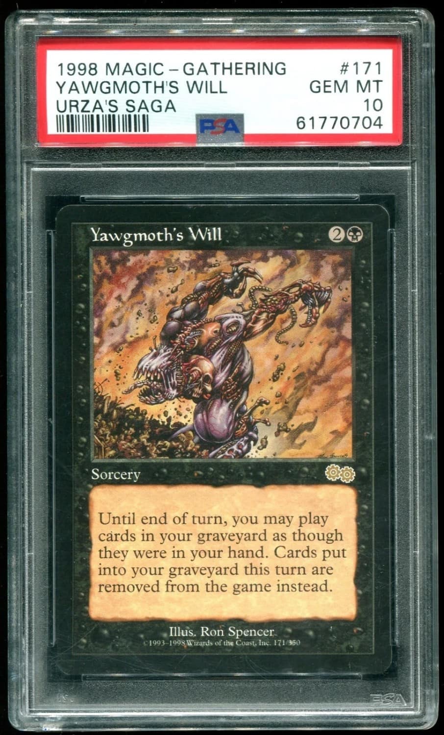 Yawgmoth'S Will