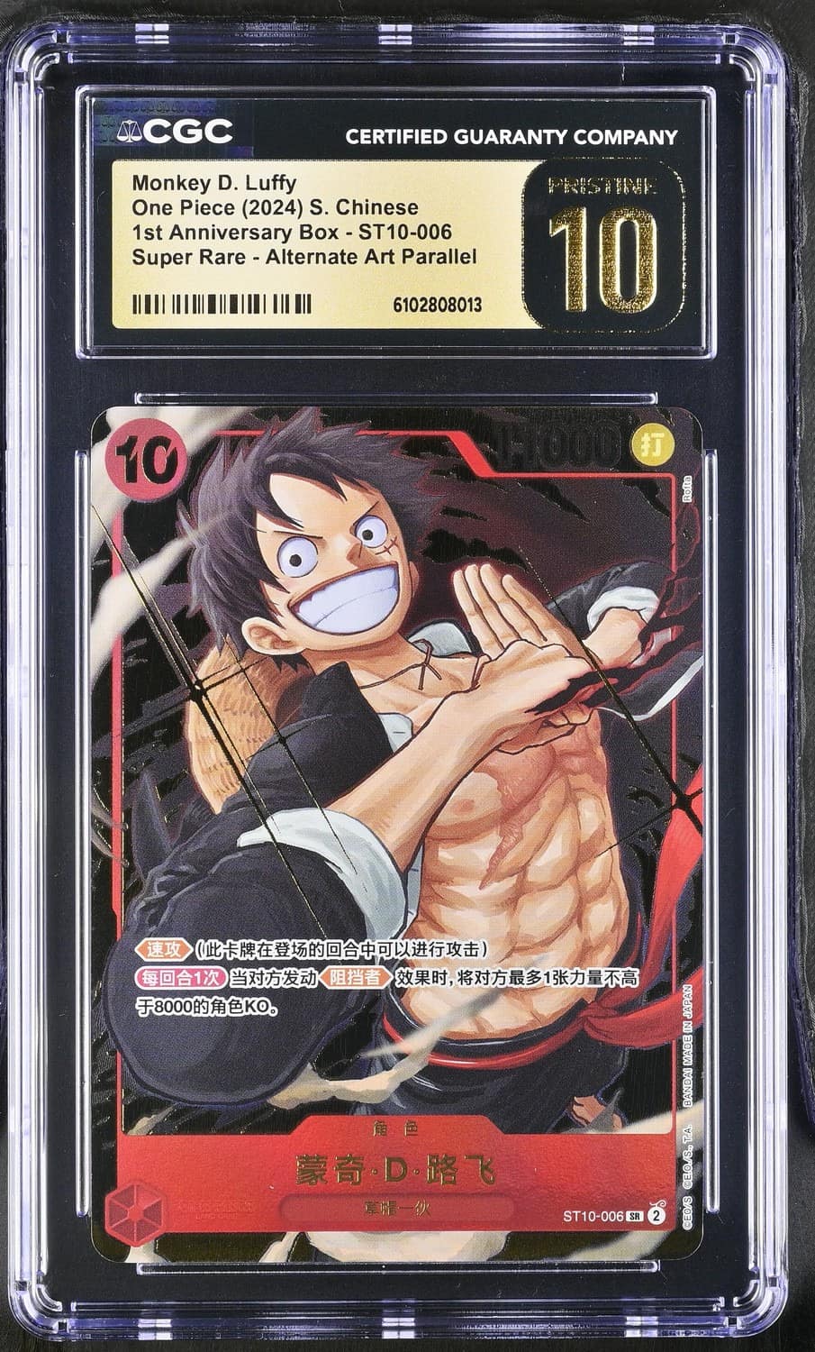 Monkey D. Luffy