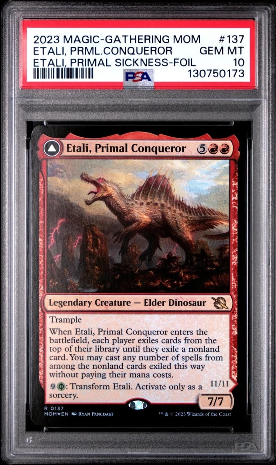 Etali, Primal Conqueror