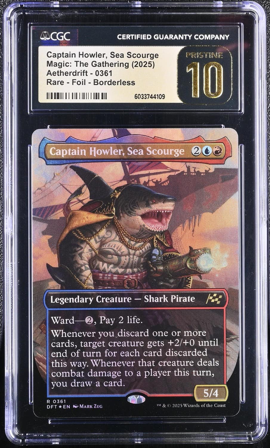 Captain Howler, Sea Scourge