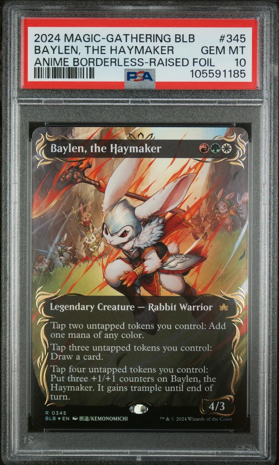 Baylen, The Haymaker