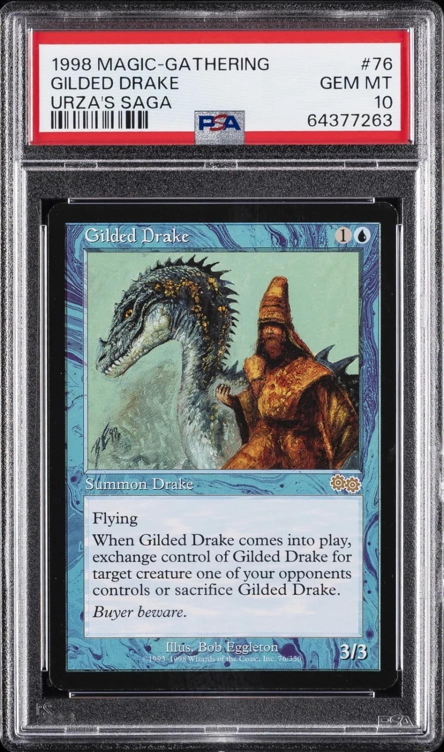 Gilded Drake