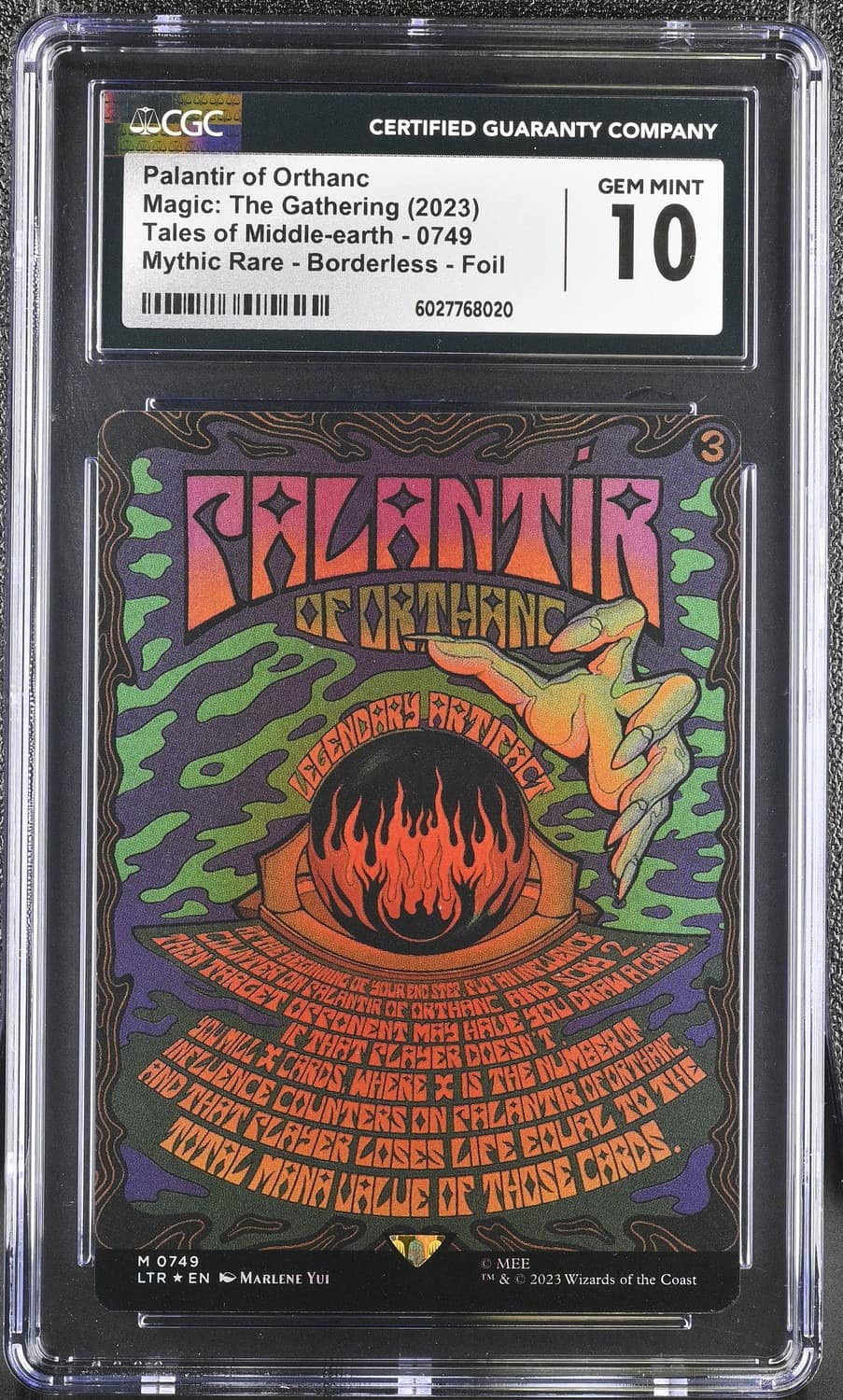 Palantir Of Orthanc