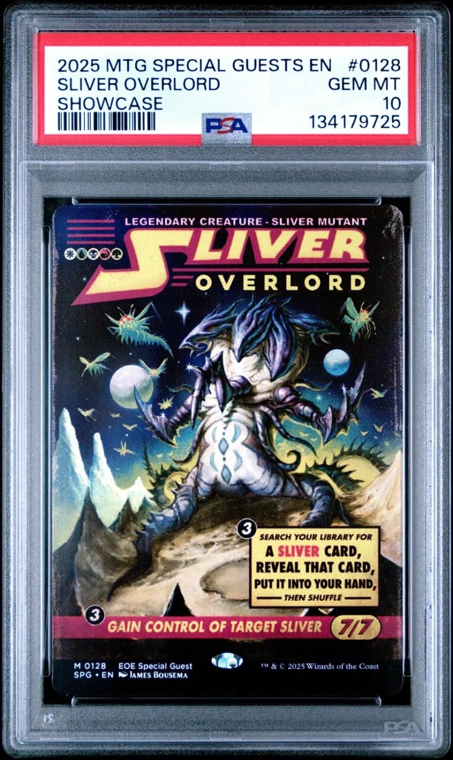 Sliver Overlord