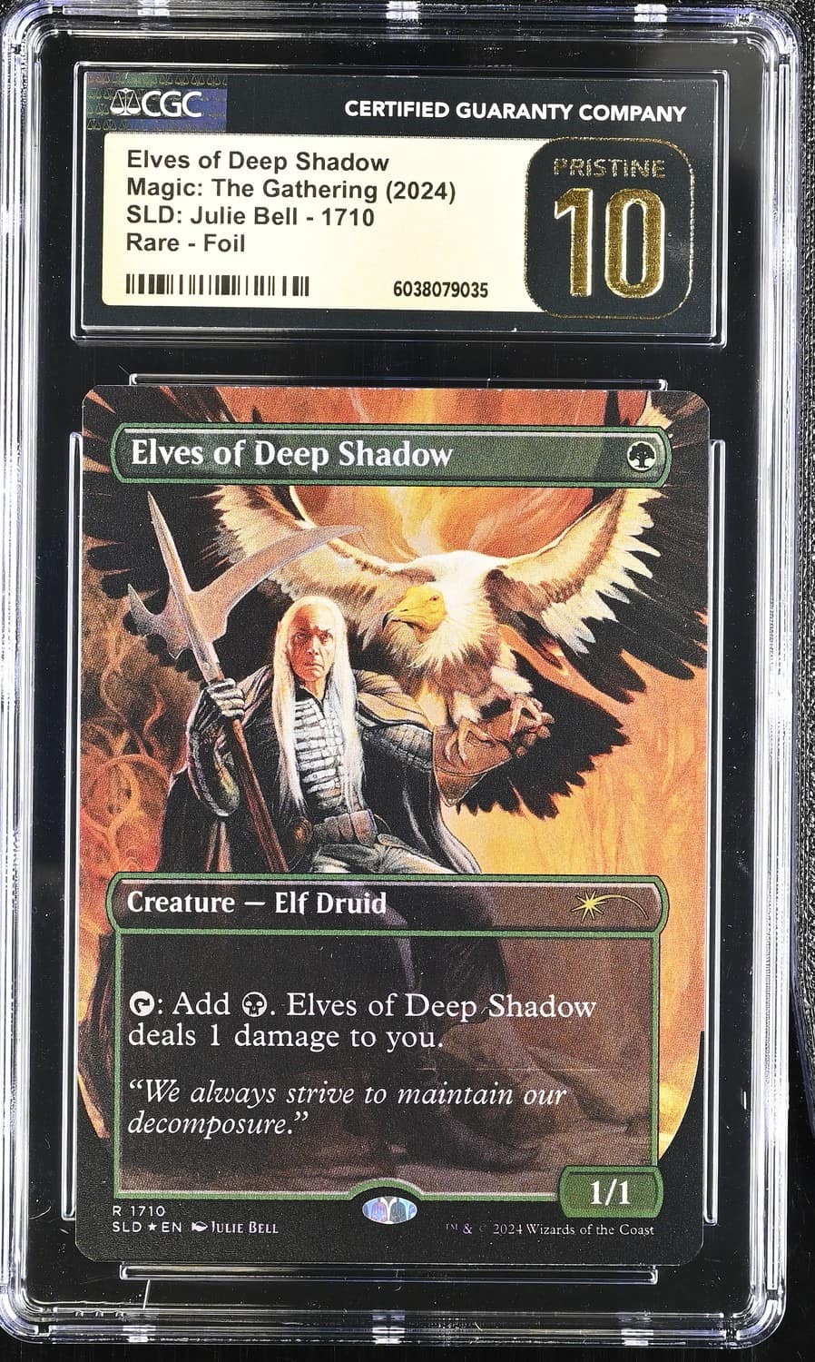 Elves Of Deep Shadow