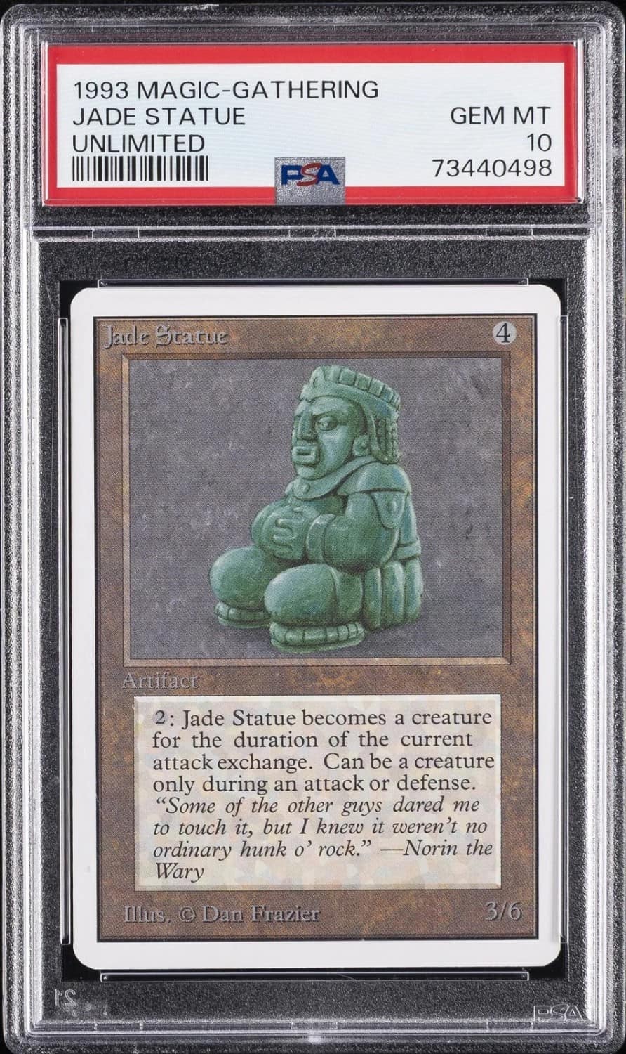Jade Statue