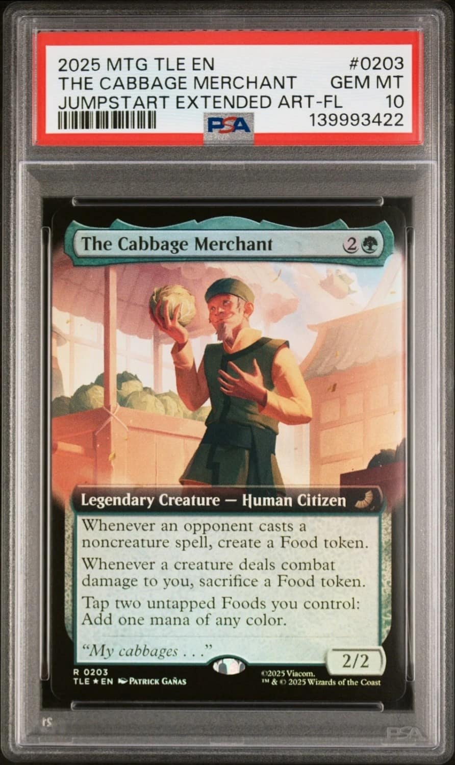 The Cabbage Merchant