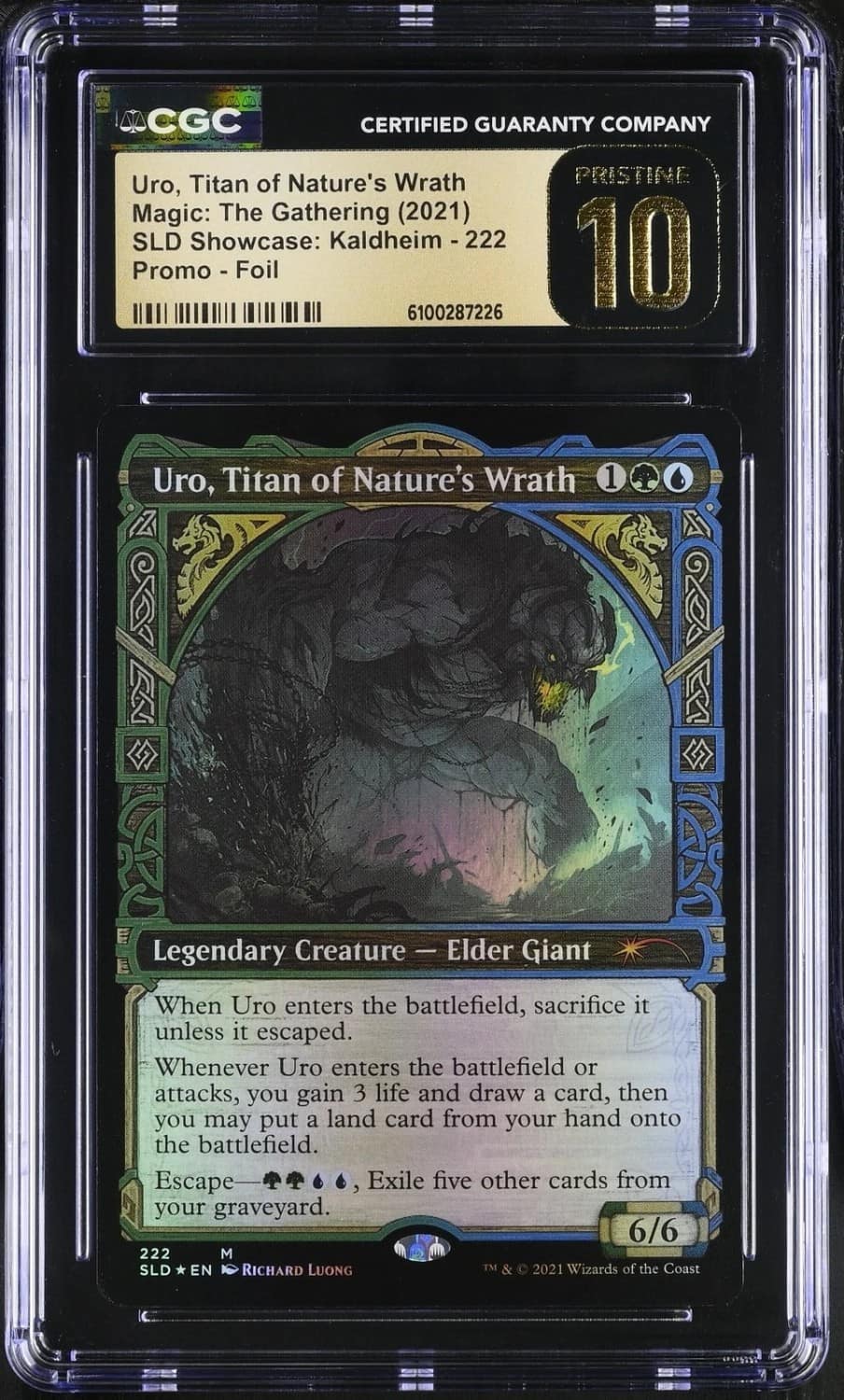 Uro, Titan Of Nature'S Wrath