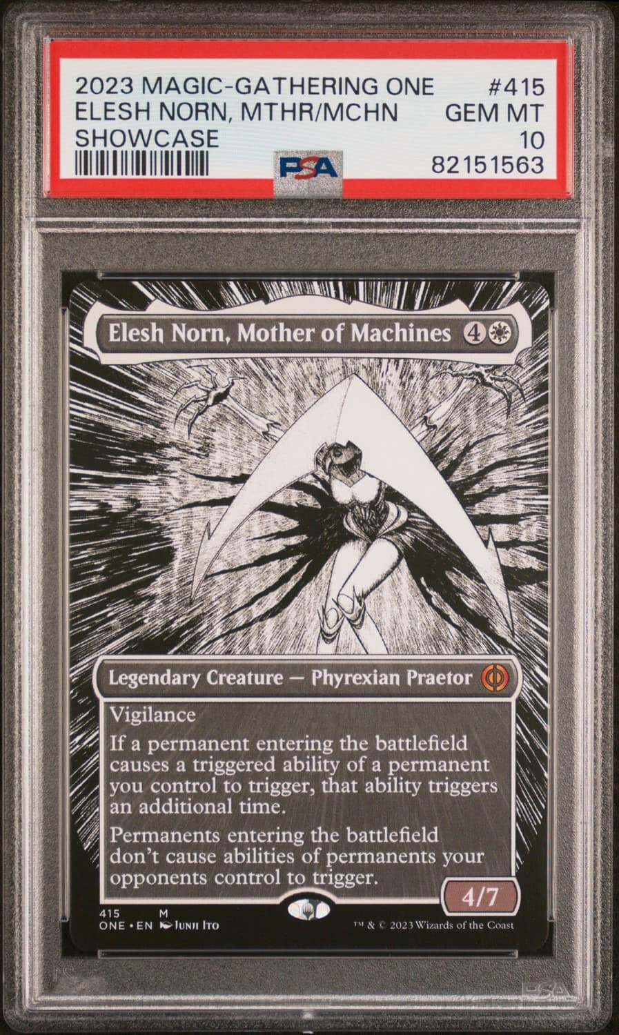 Elesh Norn, Mthr/mchn