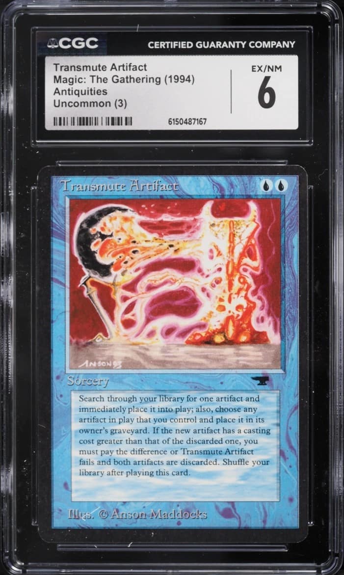 Transmute Artifact