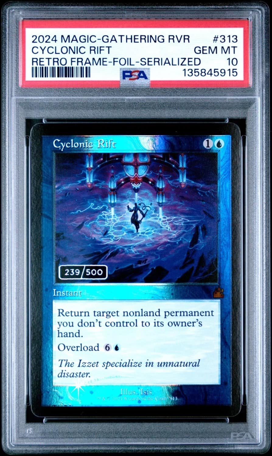 Cyclonic Rift